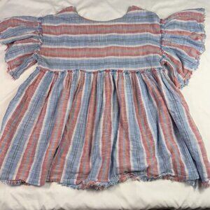 Dress Blue Summer Nights Bohemian Festival